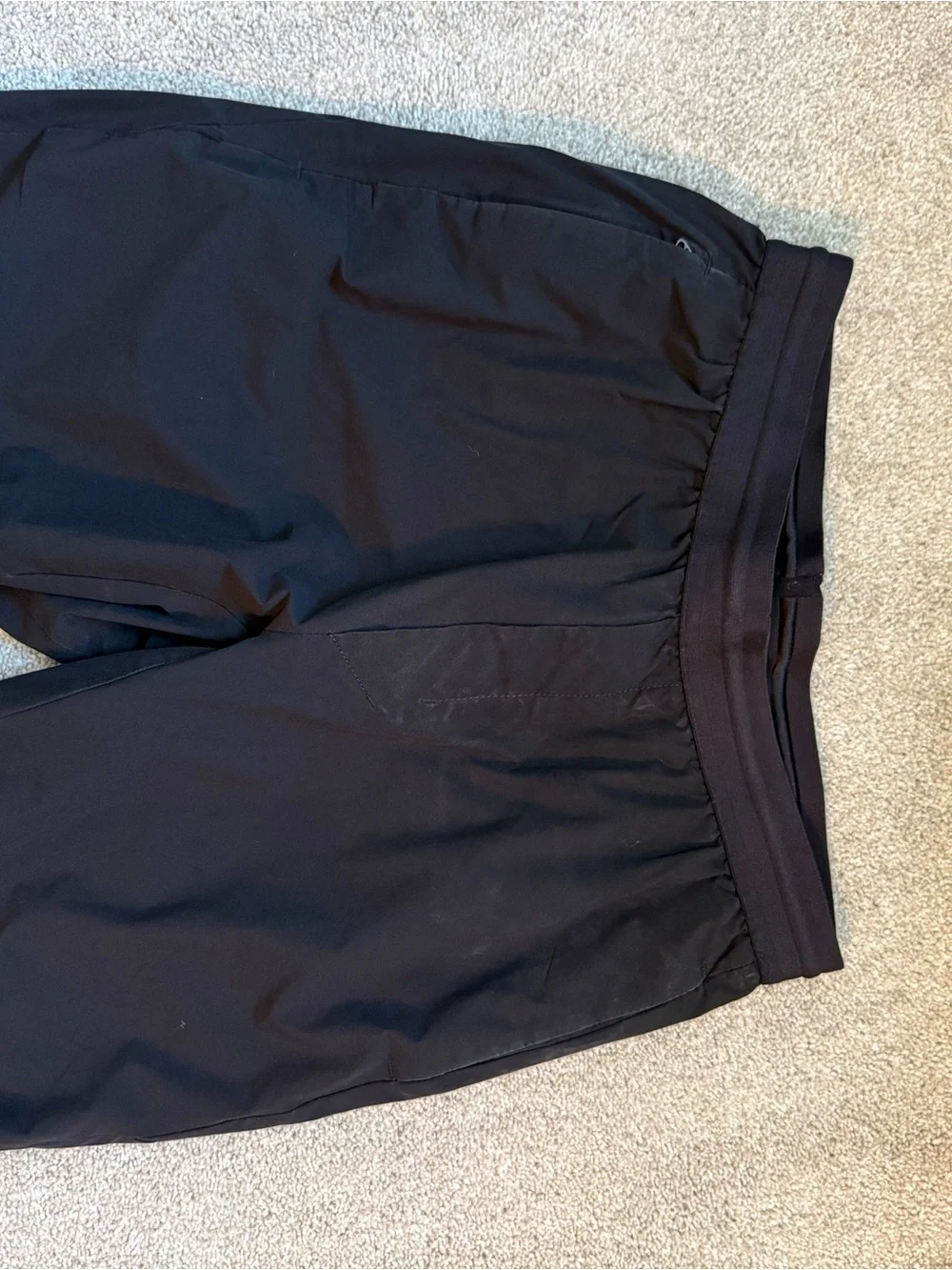 Banana Republic tailored black